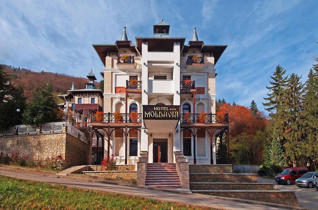 Hotel Moldavia Slanic Moldova Ngoại thất bức ảnh